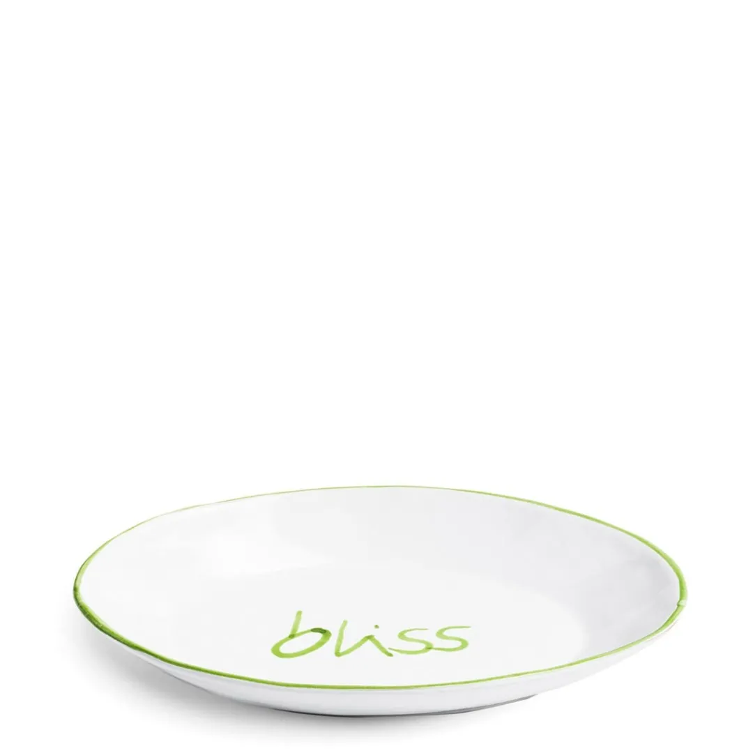 Store Daylesford Organic Oddington Oval Platter Green Bliss