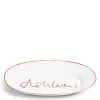 New Daylesford Organic Oddington Oval Platter Red Delicious