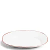 Discount Daylesford Organic Oddington Oval Platter Red Large