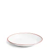 Best Daylesford Organic Oddington Oval Platter Red Small