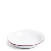 Hot Daylesford Organic Oddington Pasta Plate Lilac Ceramic