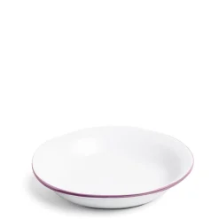 Hot Daylesford Organic Oddington Pasta Plate Lilac Ceramic