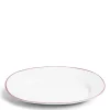 Sale Daylesford Organic Oddington Platter Oval Lilac Ceramic