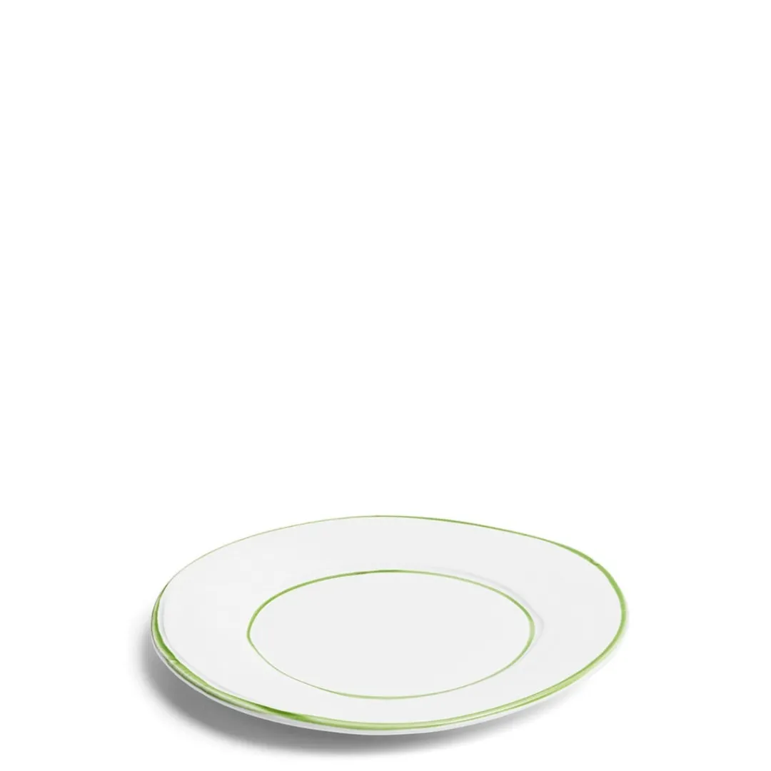 Sale Daylesford Organic Oddington Salad Plate Green