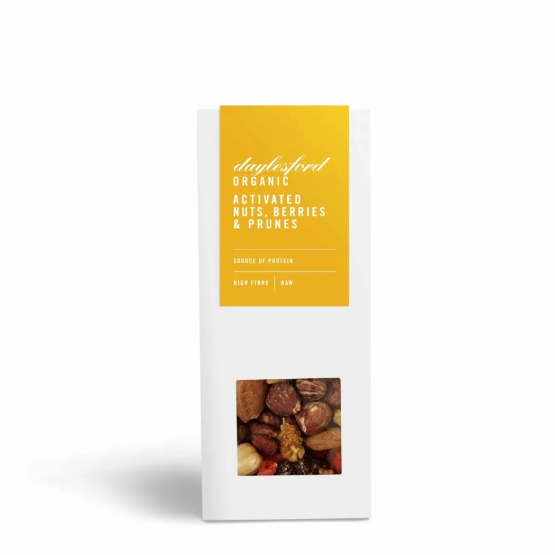 Shop Daylesford Organic Organic Activated Nuts, Berries & Prunes
