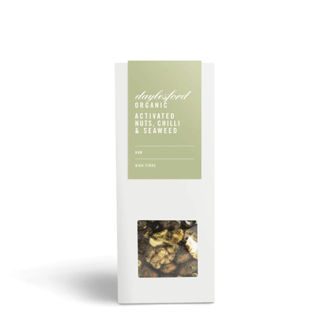 Cheap Daylesford Organic Organic Activated Nuts, Chilli & Seaweed