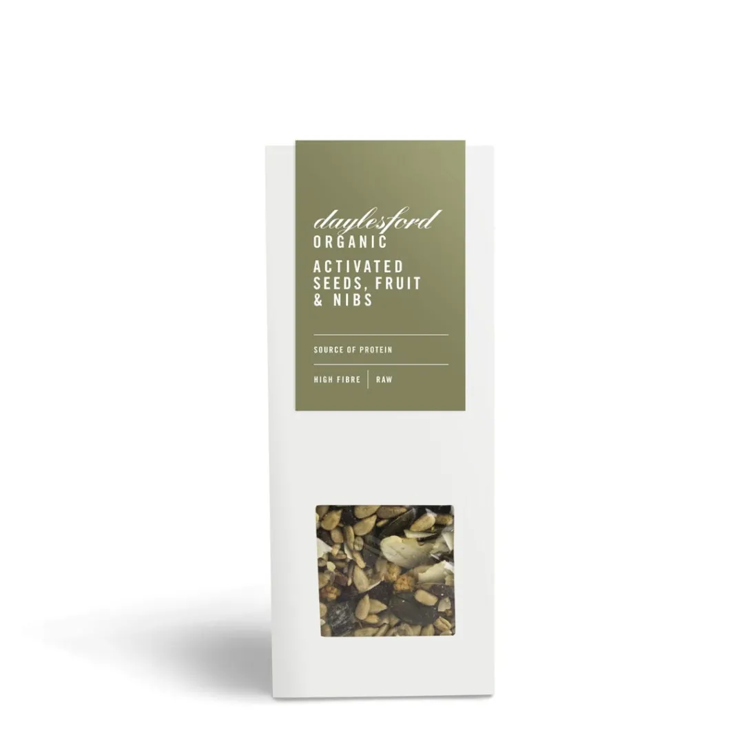 Online Daylesford Organic Organic Activated Seeds, Fruit & Nibs
