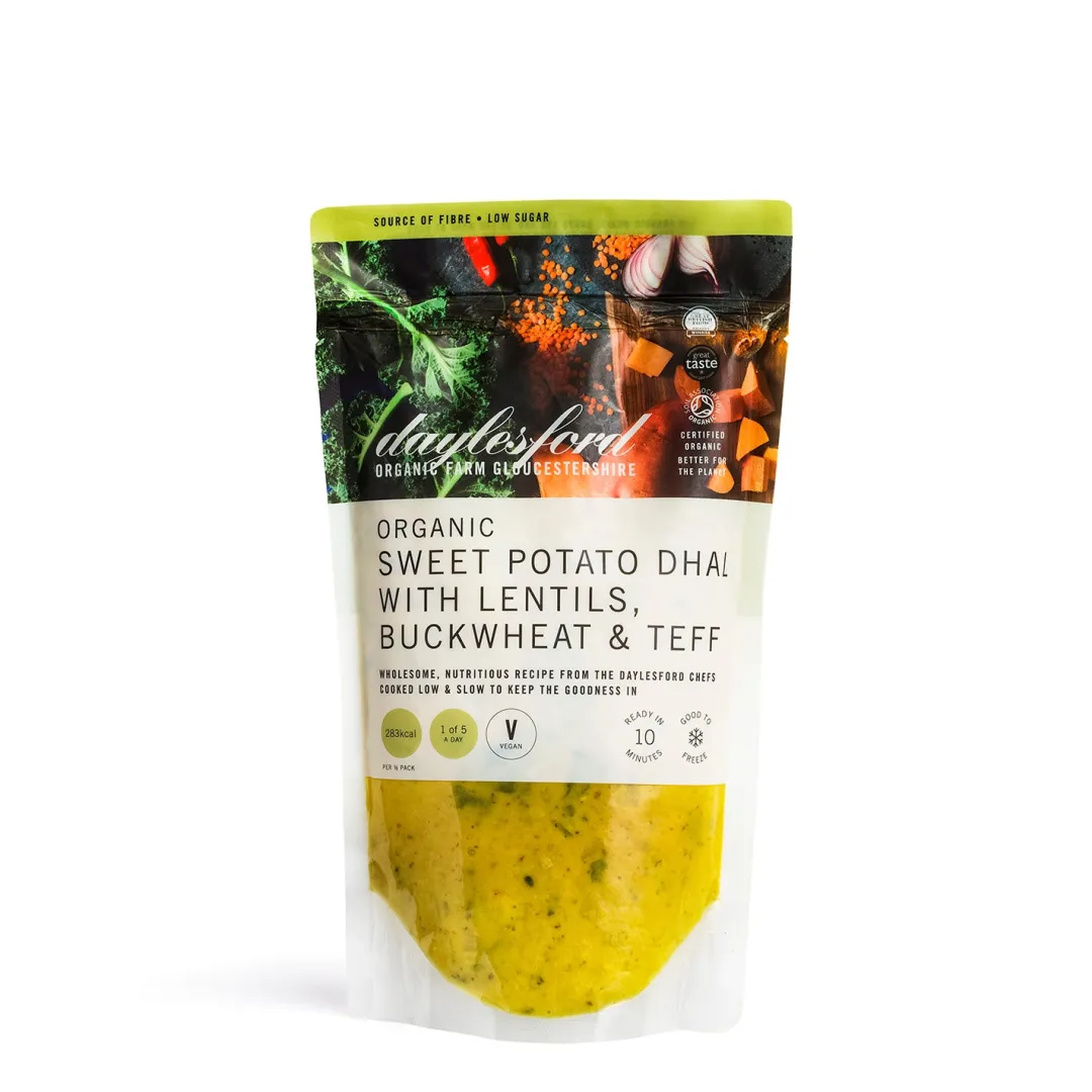 Sale Daylesford Organic Organic Ancient Grain & Sweet Potato Dhal