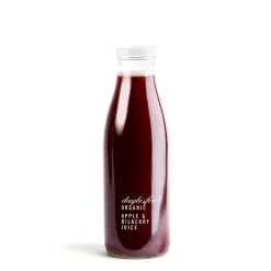 Sale Daylesford Organic Organic Apple & Bilberry Juice Large