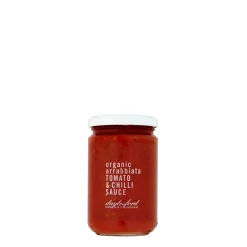 Store Daylesford Organic Organic Arrabbiata Tomato & Chilli Sauce