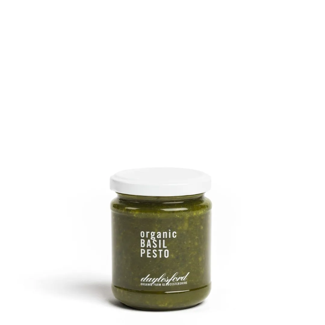Clearance Daylesford Organic Organic Basil Pesto