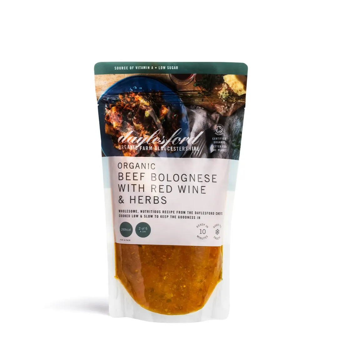 Online Daylesford Organic Organic Beef Bolognese