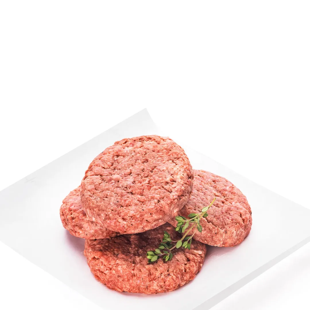 Hot Daylesford Organic Organic Beef Burgers