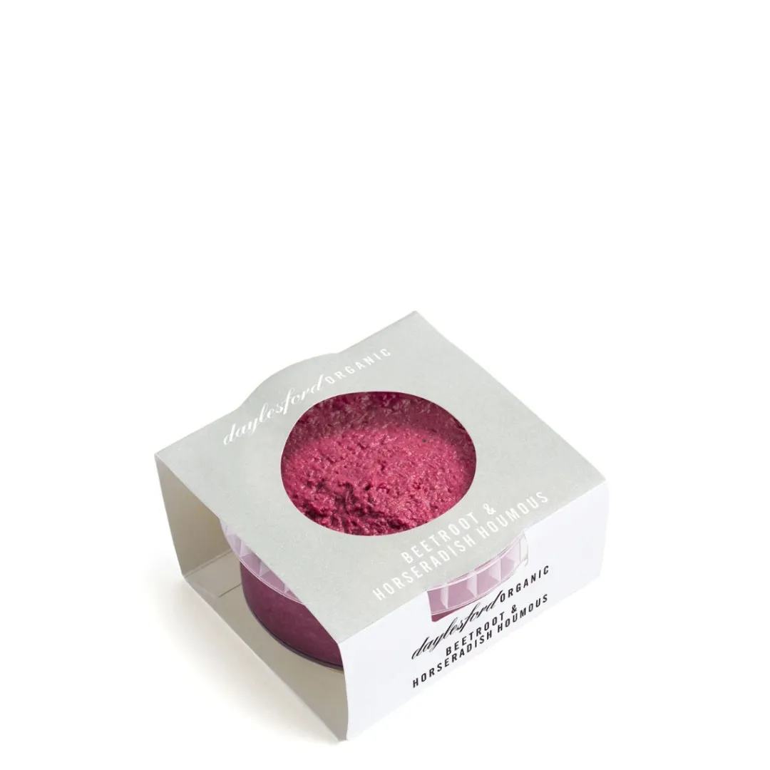 Cheap Daylesford Organic Organic Beetroot & Horseradish Houmous