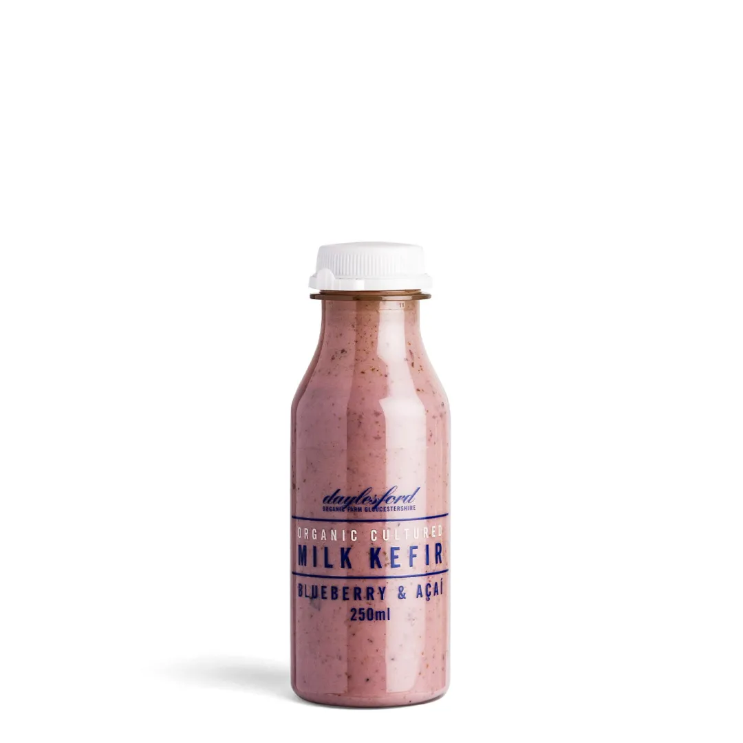 Cheap Daylesford Organic Organic Blueberry & Açaí Kefir