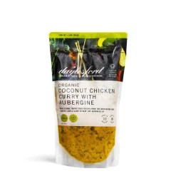 Best Sale Daylesford Organic Organic Coconut Chicken Curry with Aubergine
