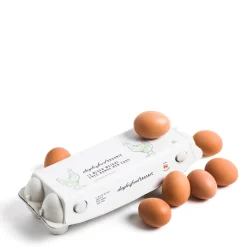 New Daylesford Organic Organic Cotswold Brown Eggs 12 Pack