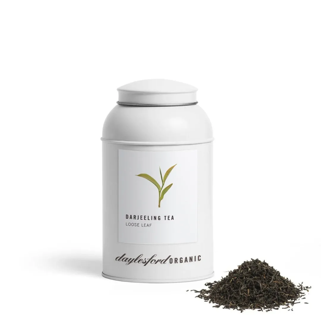 Shop Daylesford Organic Organic Darjeeling Tea Caddy Loose