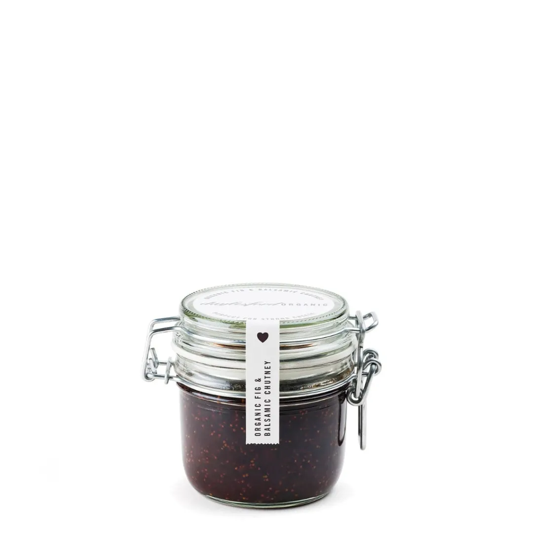 Hot Daylesford Organic Organic Fig, Apple & Balsamic Chutney