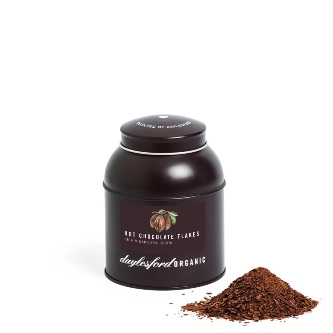 Best Daylesford Organic Organic Hot Chocolate Flakes