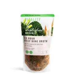 Best Sale Daylesford Organic Organic 10hr Beef Bone Broth with Greens & Herbs