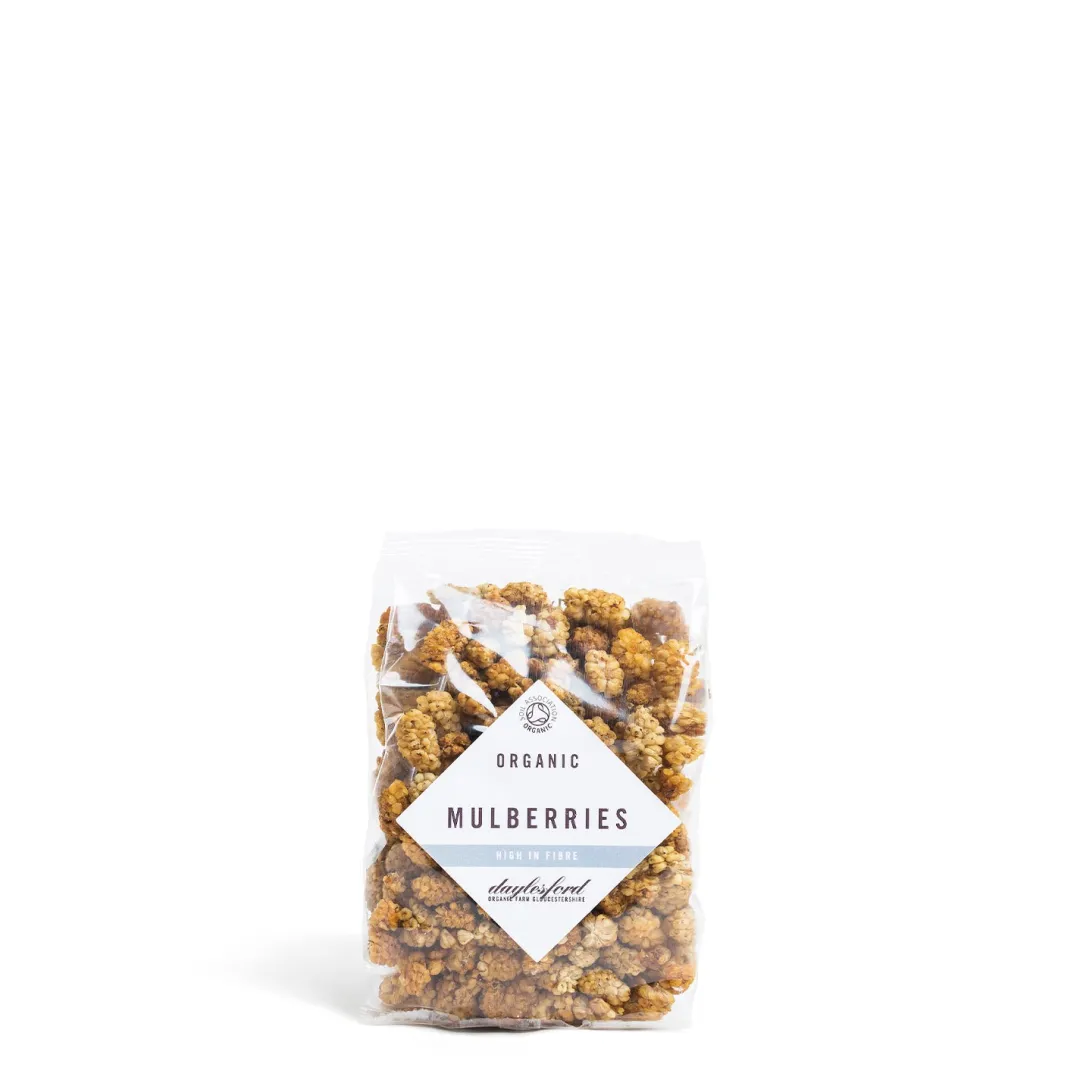 Store Daylesford Organic Organic Mulberries