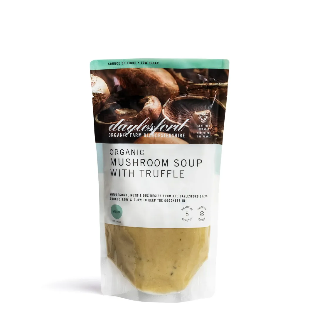 New Daylesford Organic Organic Mushroom & Truffle Soup