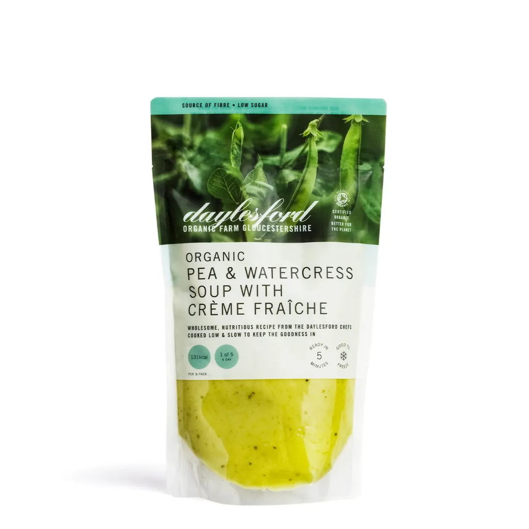 Best Daylesford Organic Organic Pea & Watercress Soup