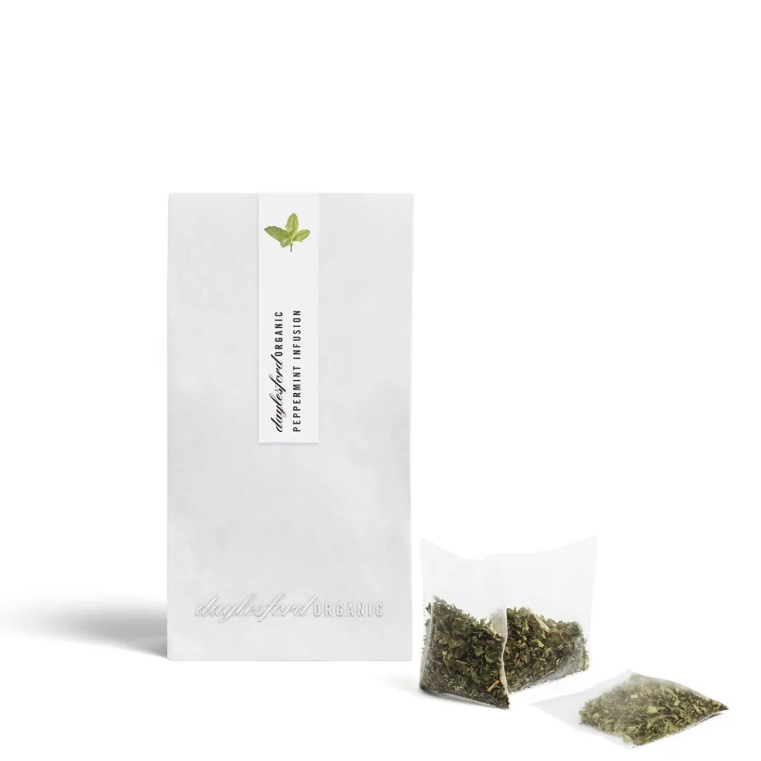 Cheap Daylesford Organic Organic Peppermint Tea Bags