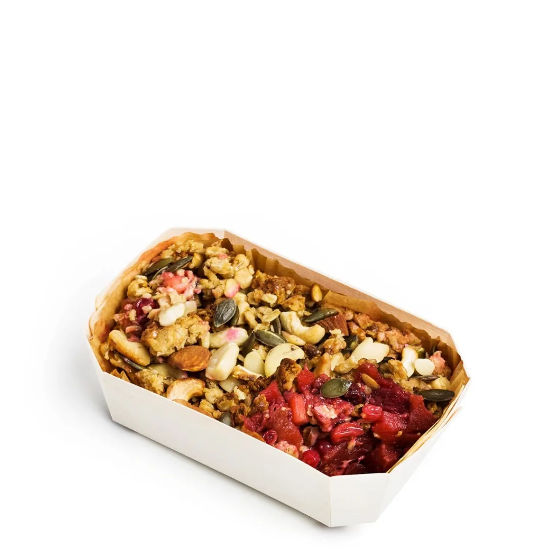 Fashion Daylesford Organic Organic Raspberry, Redcurrant & Apple Crumble