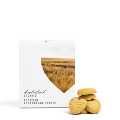 New Daylesford Organic Organic Scottish Shortbread Hearts
