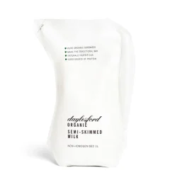 Clearance Daylesford Organic Organic Semi-Skimmed Milk