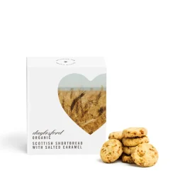New Daylesford Organic Organic Shortbread with Salted Caramel