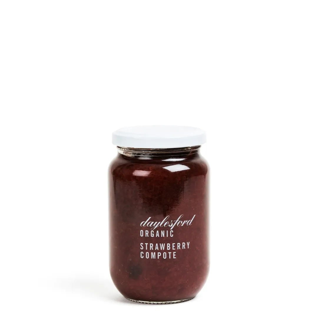 Shop Daylesford Organic Organic Strawberry Compote