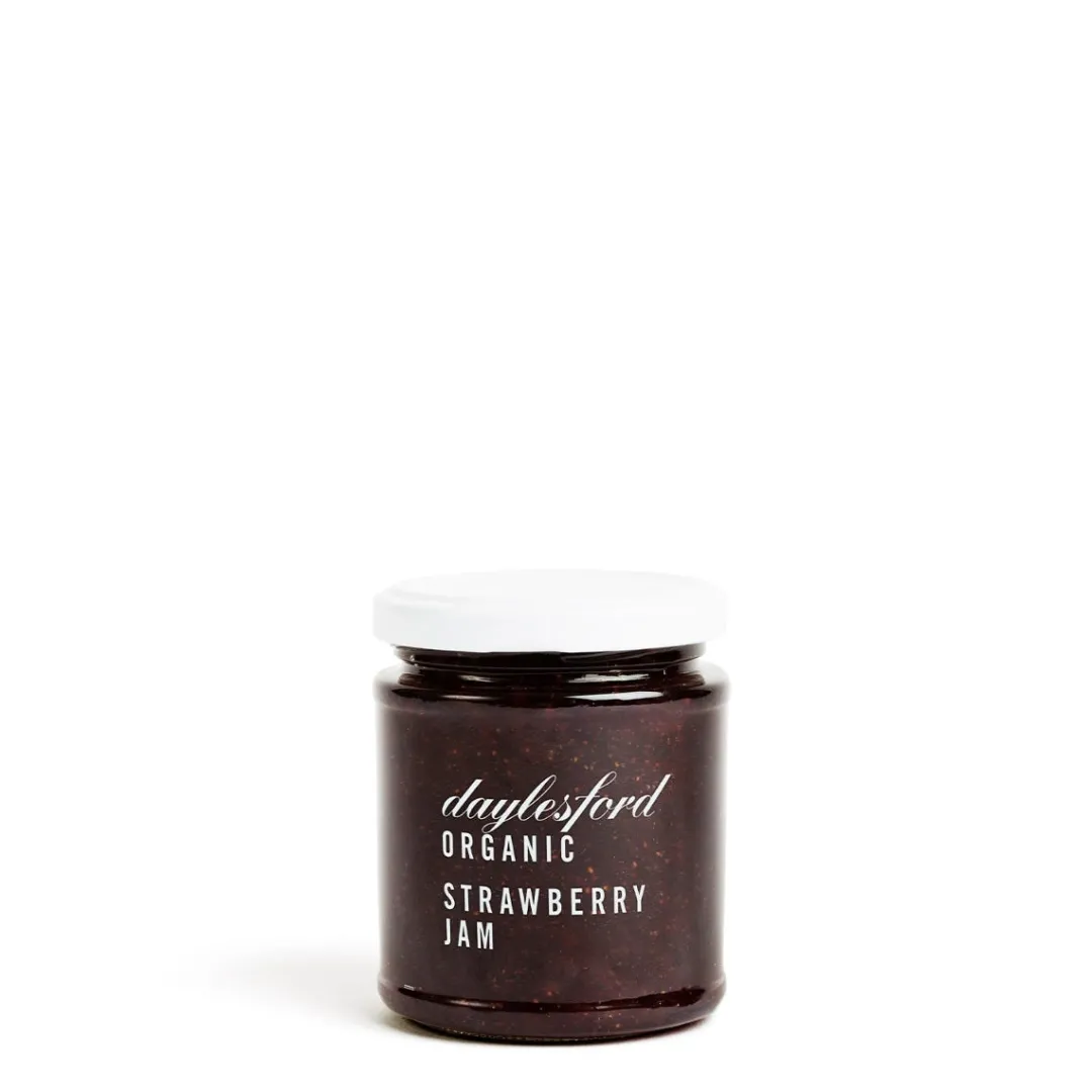 Shop Daylesford Organic Organic Strawberry Jam 227g