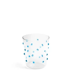 Store Daylesford Organic Party Glass Blue