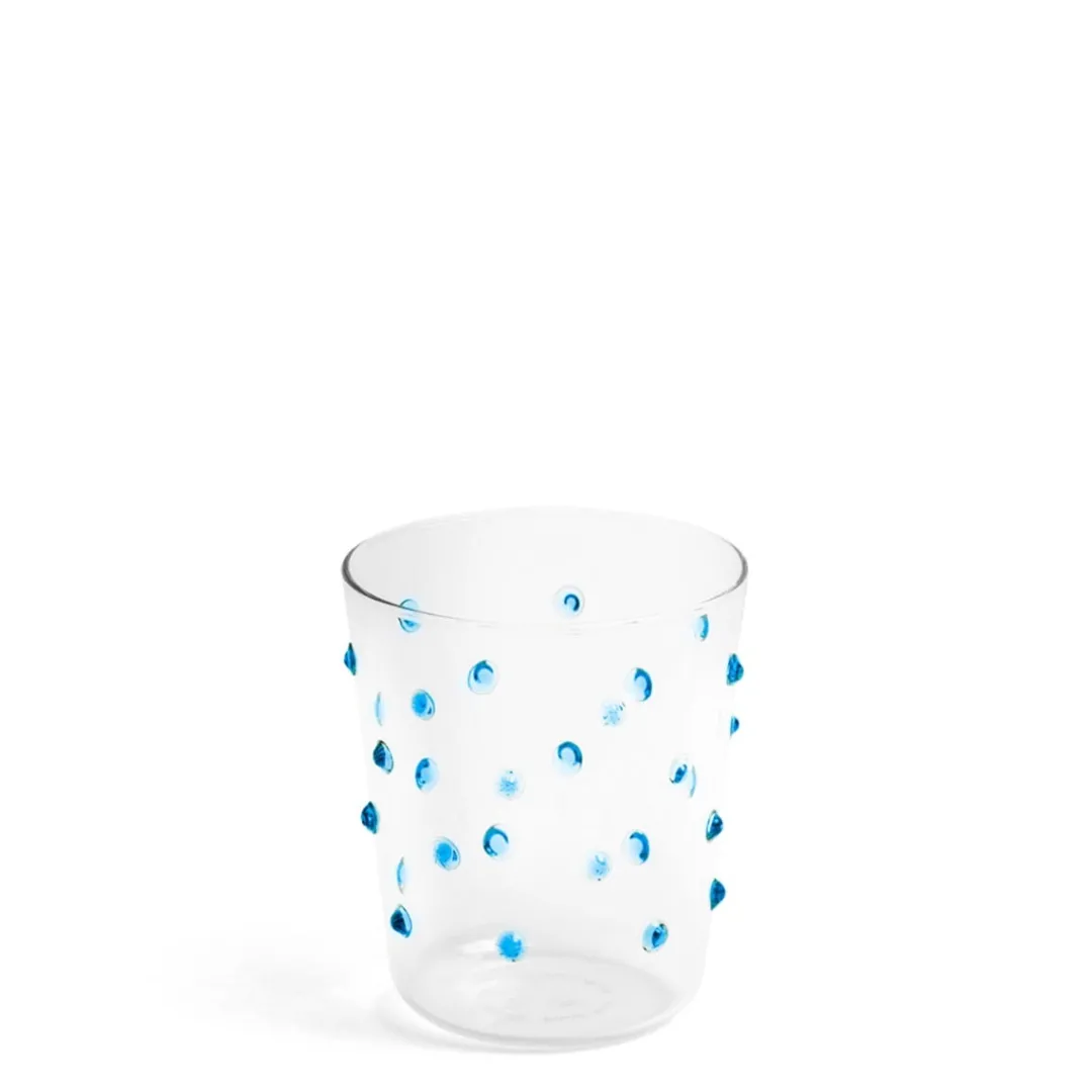 Store Daylesford Organic Party Glass Blue