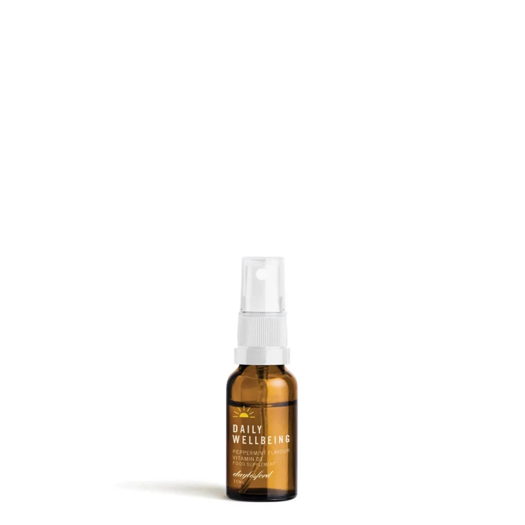 New Daylesford Organic Peppermint Flavour Vitamin D3