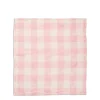 Hot Daylesford Organic Pink & White Check Napkin