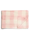 New Daylesford Organic Pink & White Check Tablecloth