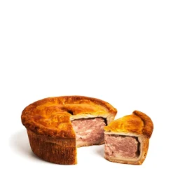 Hot Daylesford Organic Pork Pie Medium