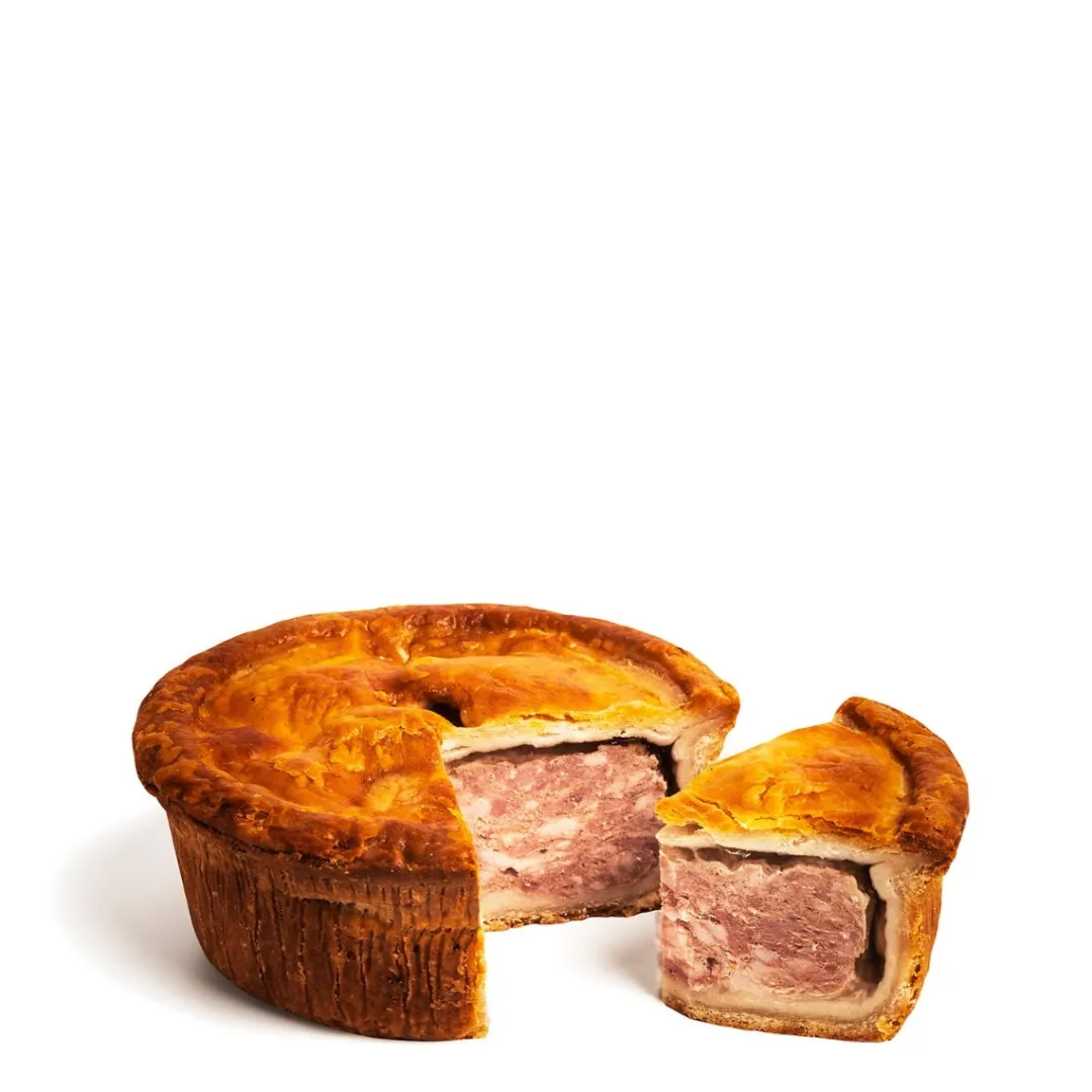 Hot Daylesford Organic Pork Pie Medium