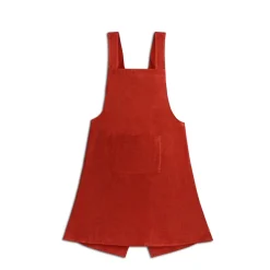 Store Daylesford Organic Portobello Crossback Apron Red