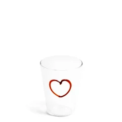Shop Daylesford Organic Red Heart Glass