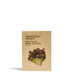 Shop Daylesford Organic Red Salad Bowl Lettuce Seeds