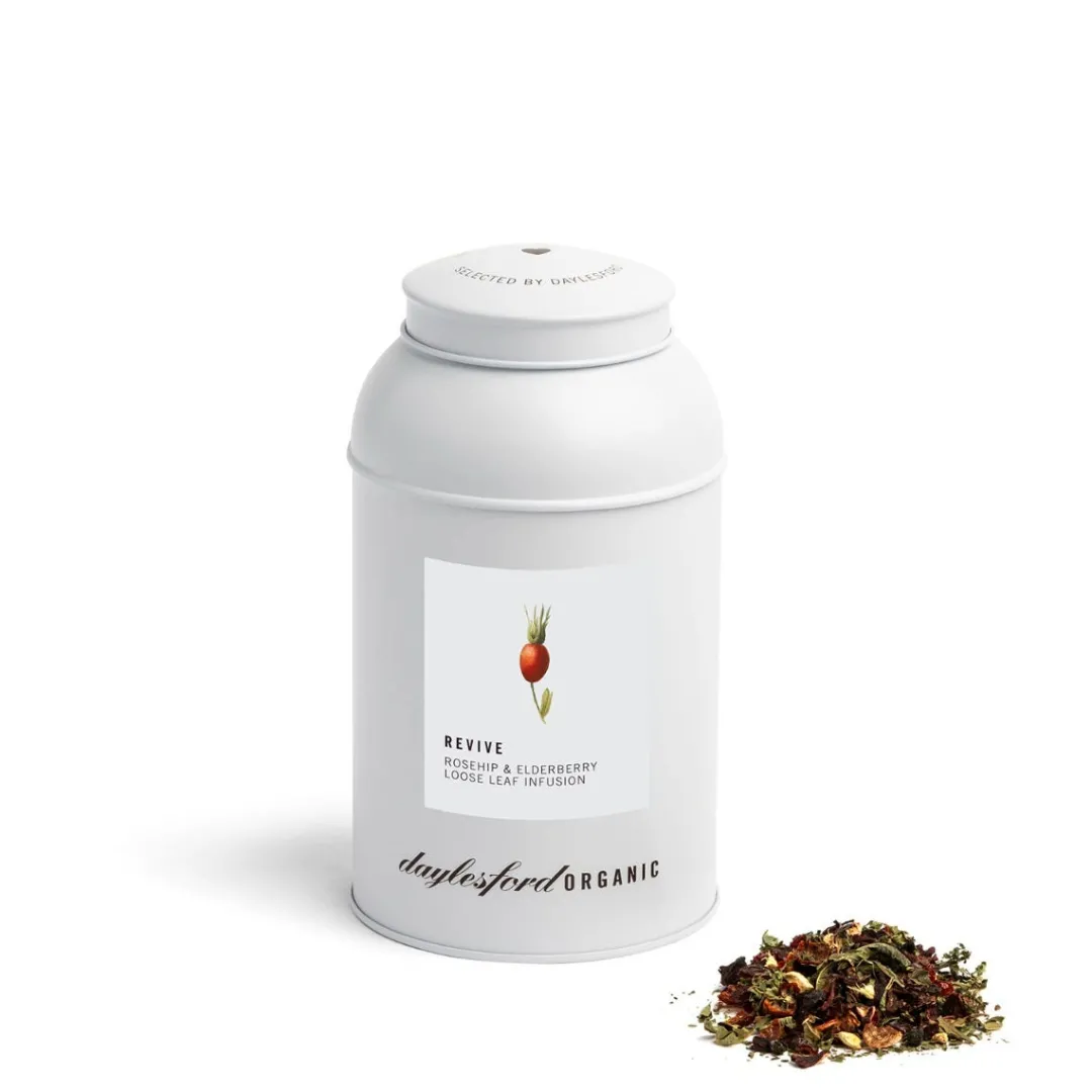 Discount Daylesford Organic Revive Tea Caddy
