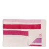 Discount Daylesford Organic Rigato Tablecloth Pink