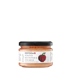 Hot Daylesford Organic Roasted Red Pepper & Feta Meze