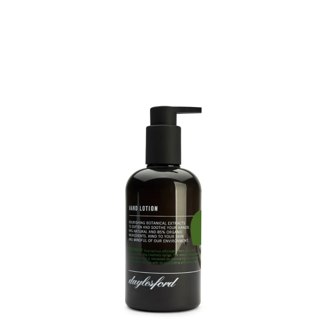 New Daylesford Organic Rosemary Hand lotion