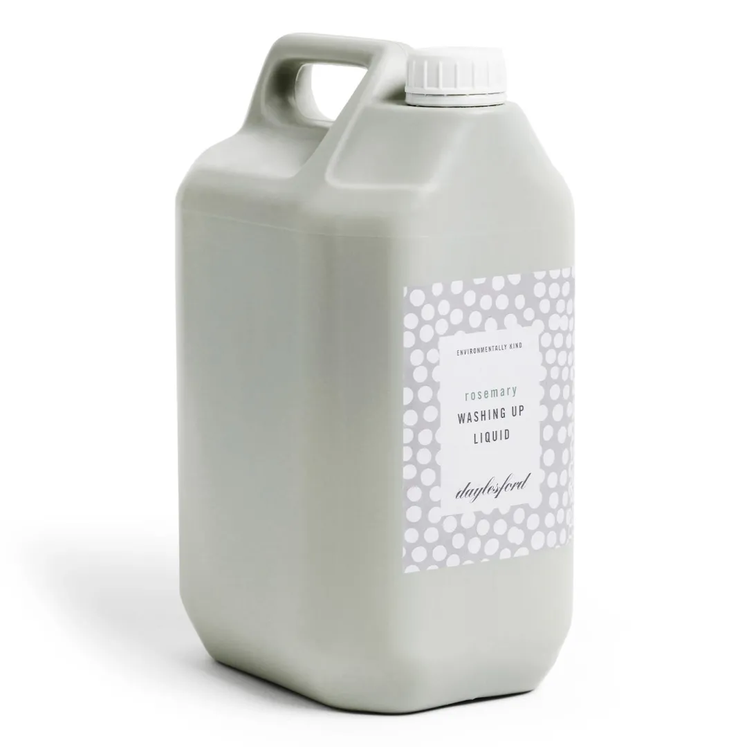 Hot Daylesford Organic Rosemary Washing Up Liquid Refill